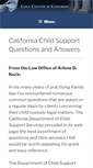 Mobile Screenshot of childcustodycalifornia.com